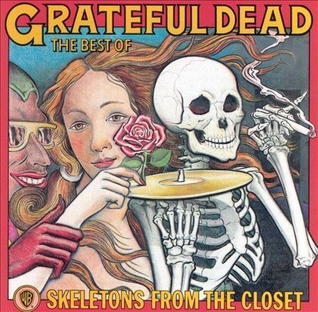 Grateful Dead : Skeletons From The Closet: THE BEST OF CD (2005)