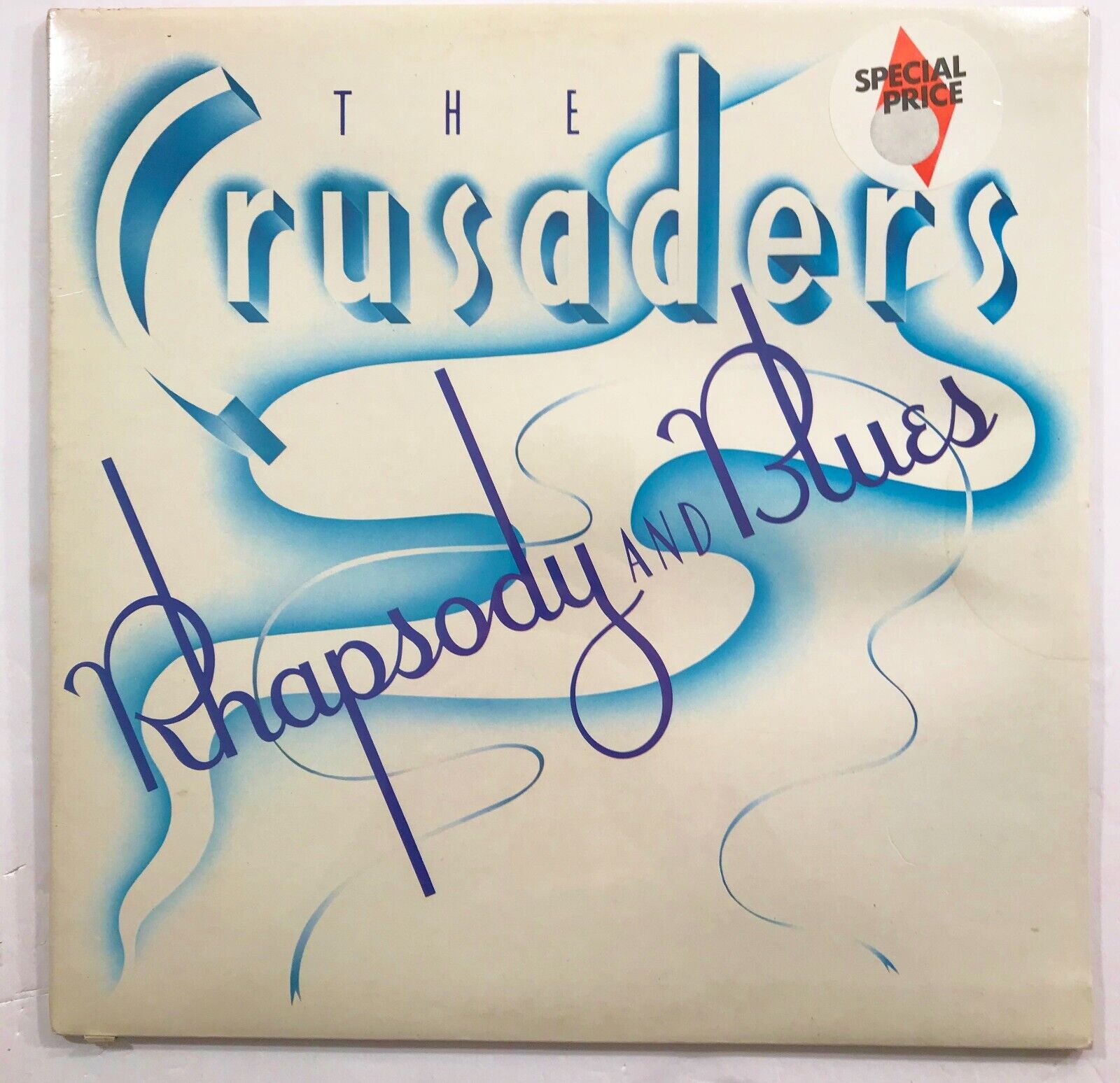 1980 Crusaders Rhapsody and Blues LP SEALED UK Import