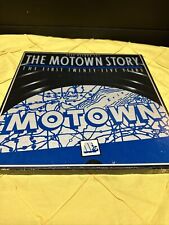 THE MOTOWN STORY 5 LP Box Set Of The First 25 Years. 1983. 6048MLS. **EX COND** picture