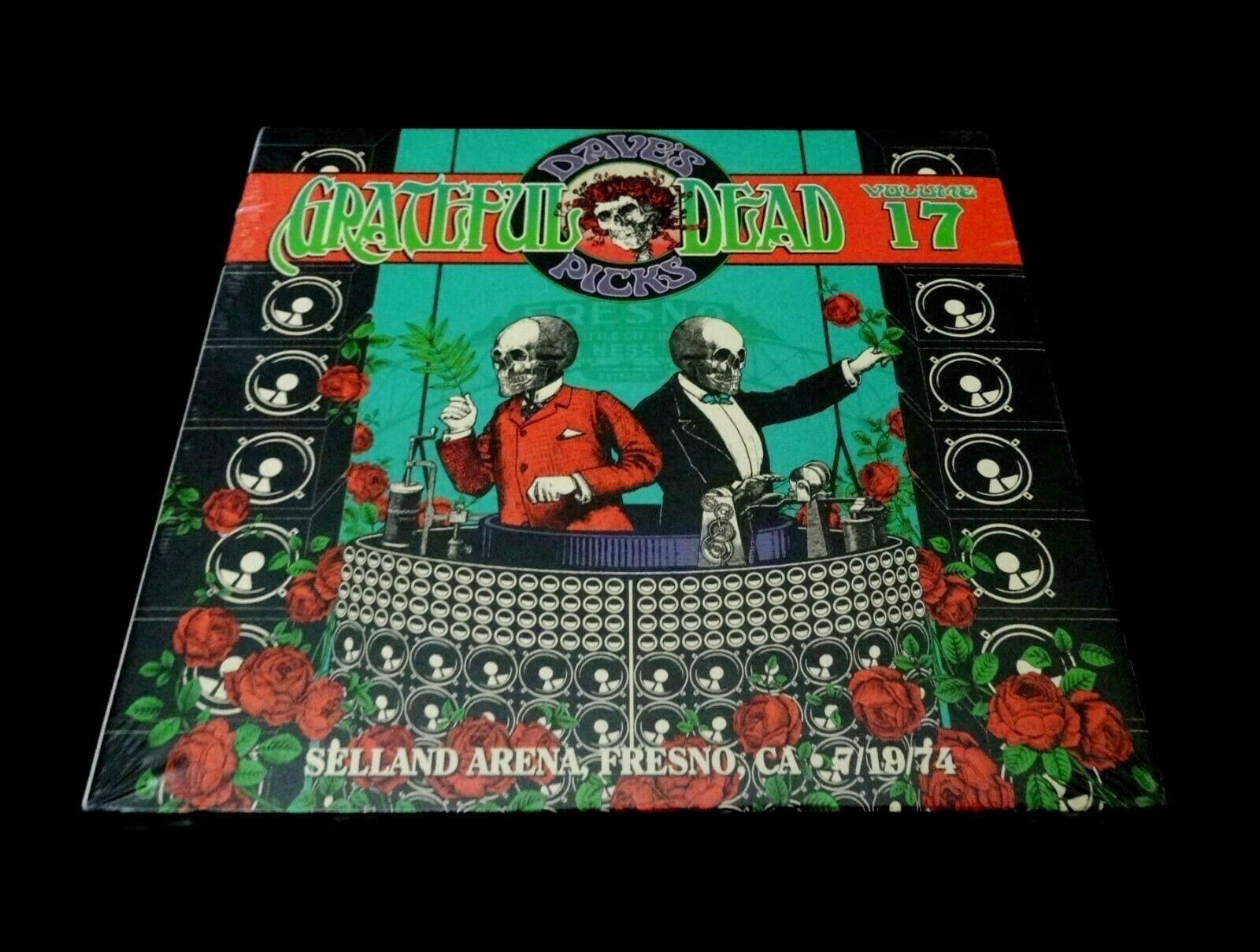 Grateful Dead Dave\'s Picks 17 Volume Seventeen Selland Fresno CA 7/19/1974 3 CD