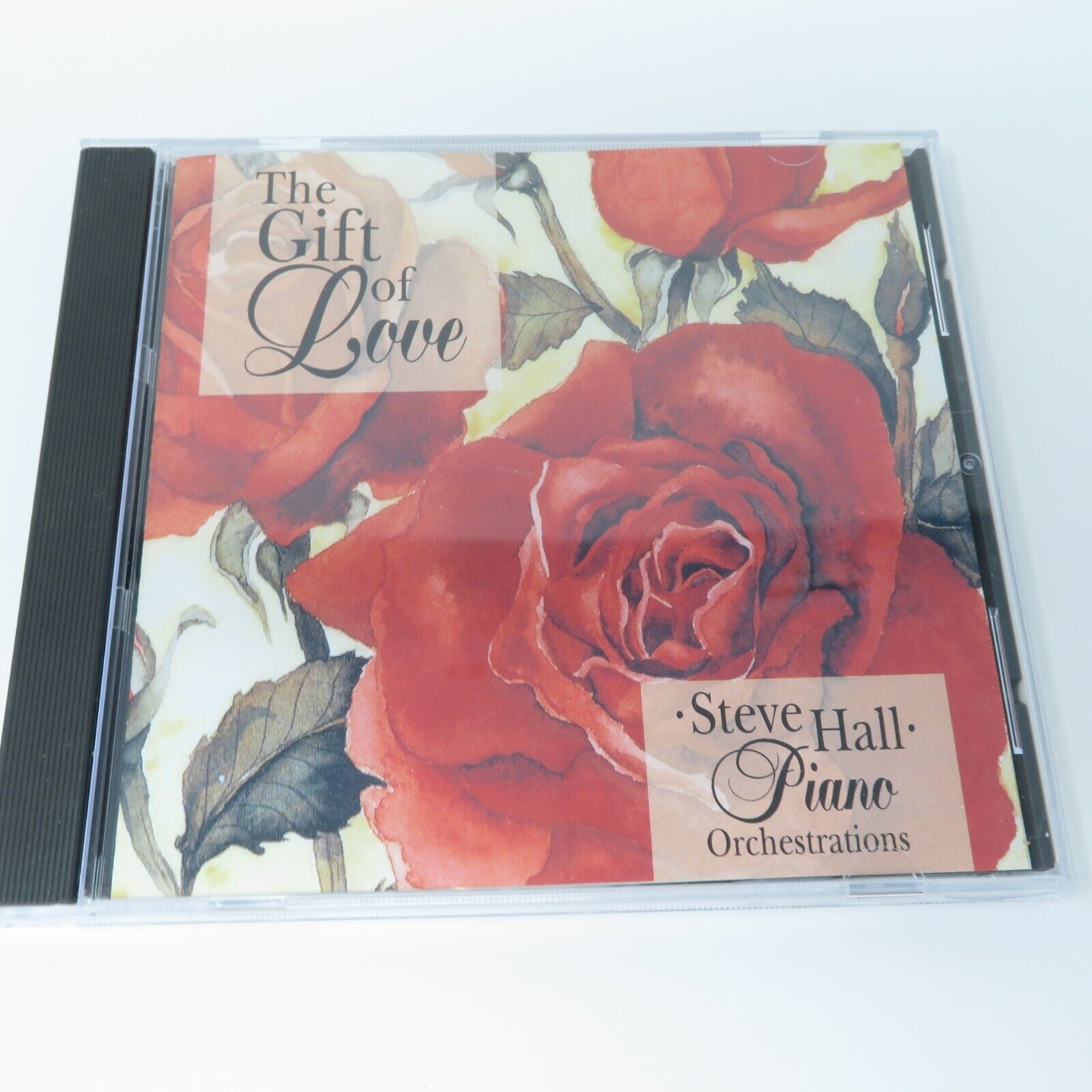 Vintage Steve Hall - The Gift Of Love 1995 Jazz Pop CD