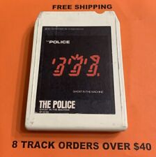 The Police Ghost In The Machine 8 track tape tested / Serviced picture