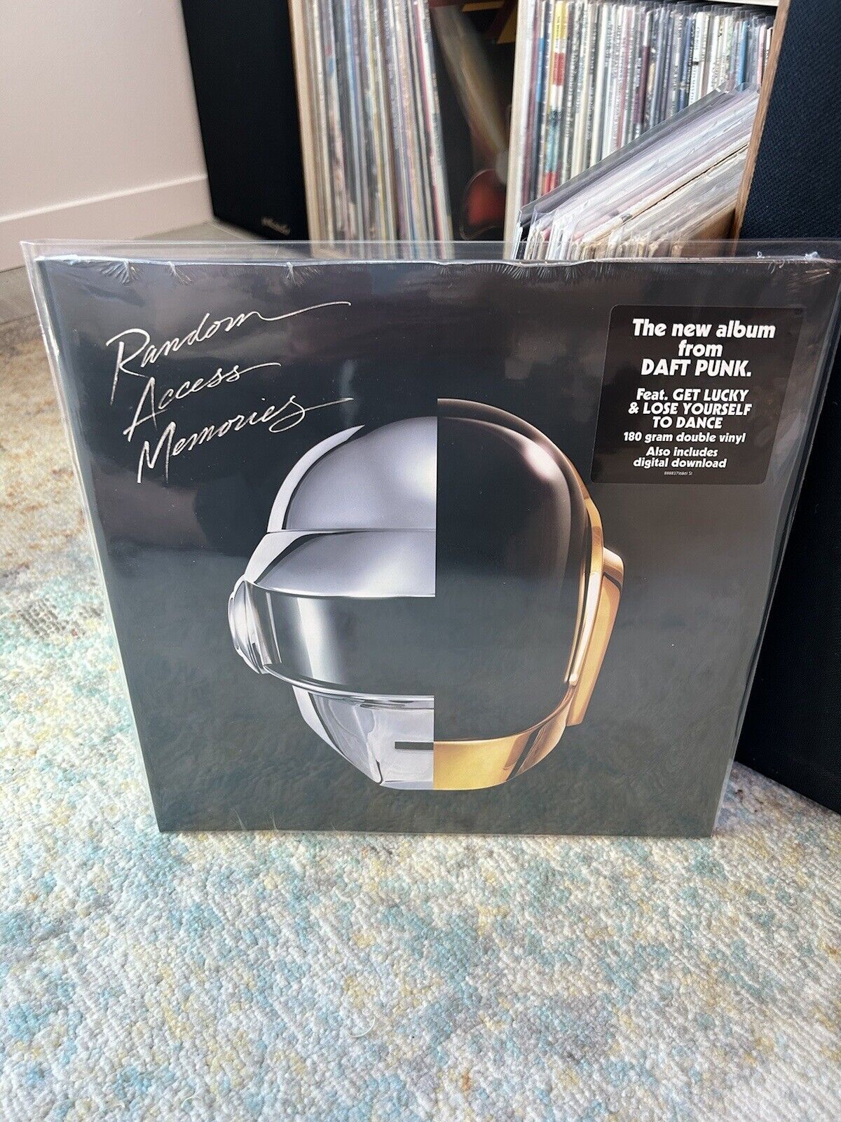 SEALED Random Access Memories by Daft Punk Original Vinyl Record 2013 W/Hype