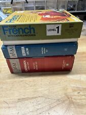 German And French Language Lesson LPs picture