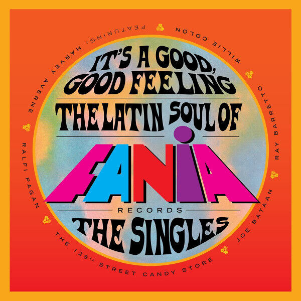 It's A Good, Good Feeling: The Latin Soul Of Fania - Various Artists (#888072154