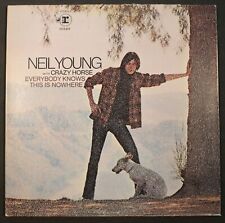 NEIL YOUNG & CRAZY HORSE Everybody Knows This Is Nowhere VG+/VG picture