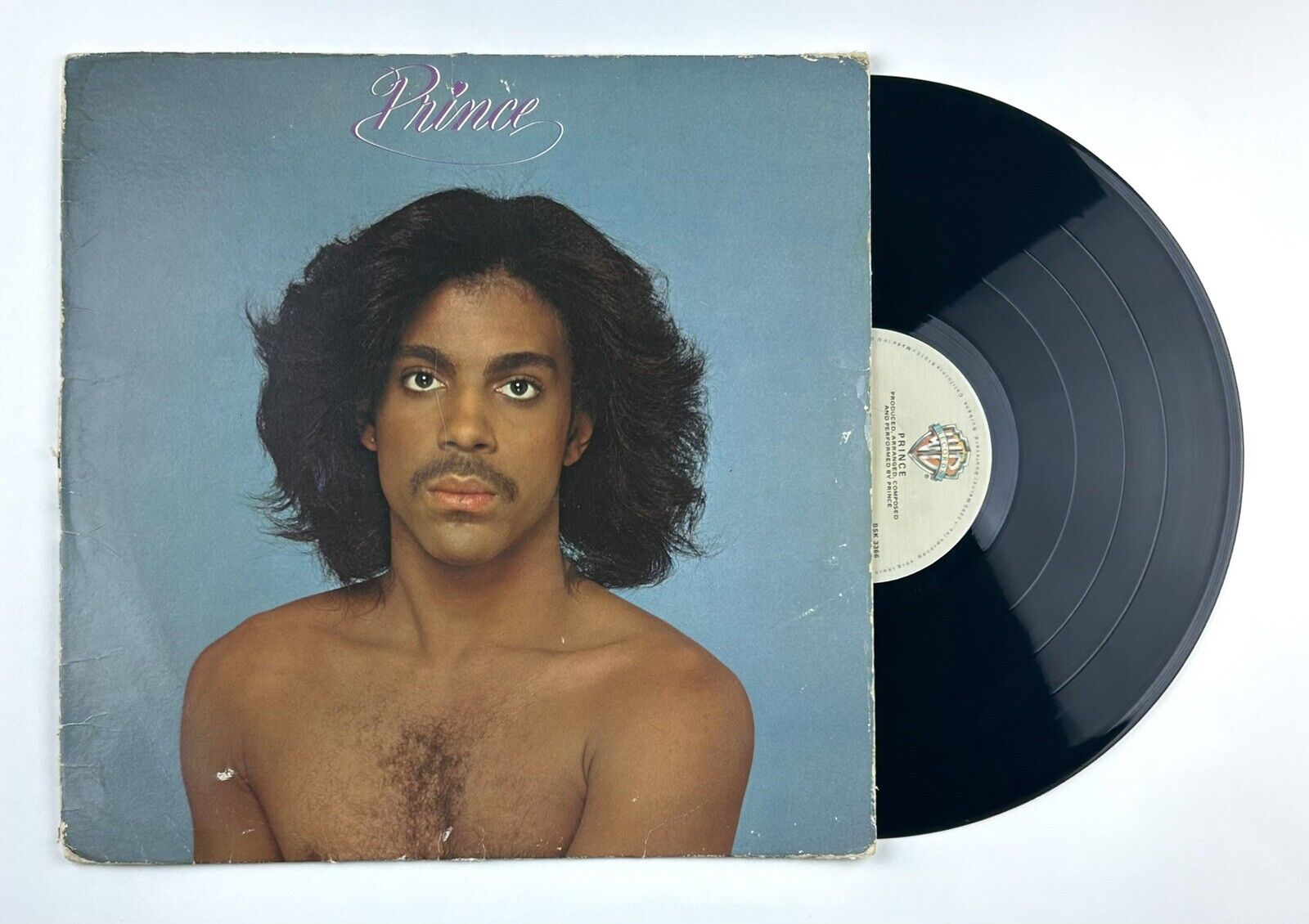 Prince - Prince - 1979 Vinyl Record LP  Jacksonville Pressing VG