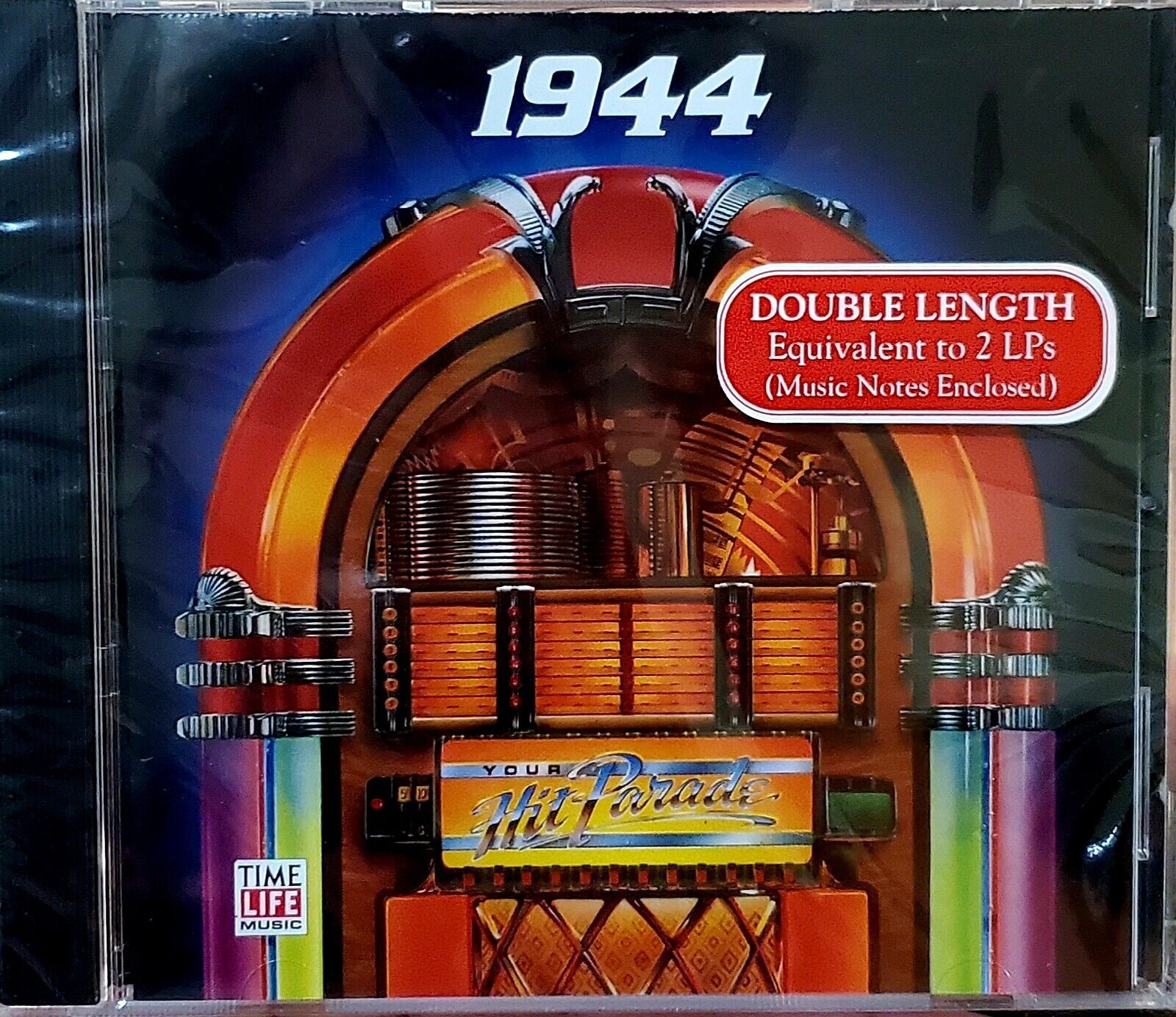 TIME LIFE - YOUR HIT PARADE 1944 (VARIOUS ARTISTS CD 1990) NEW FACTORY SEALED 