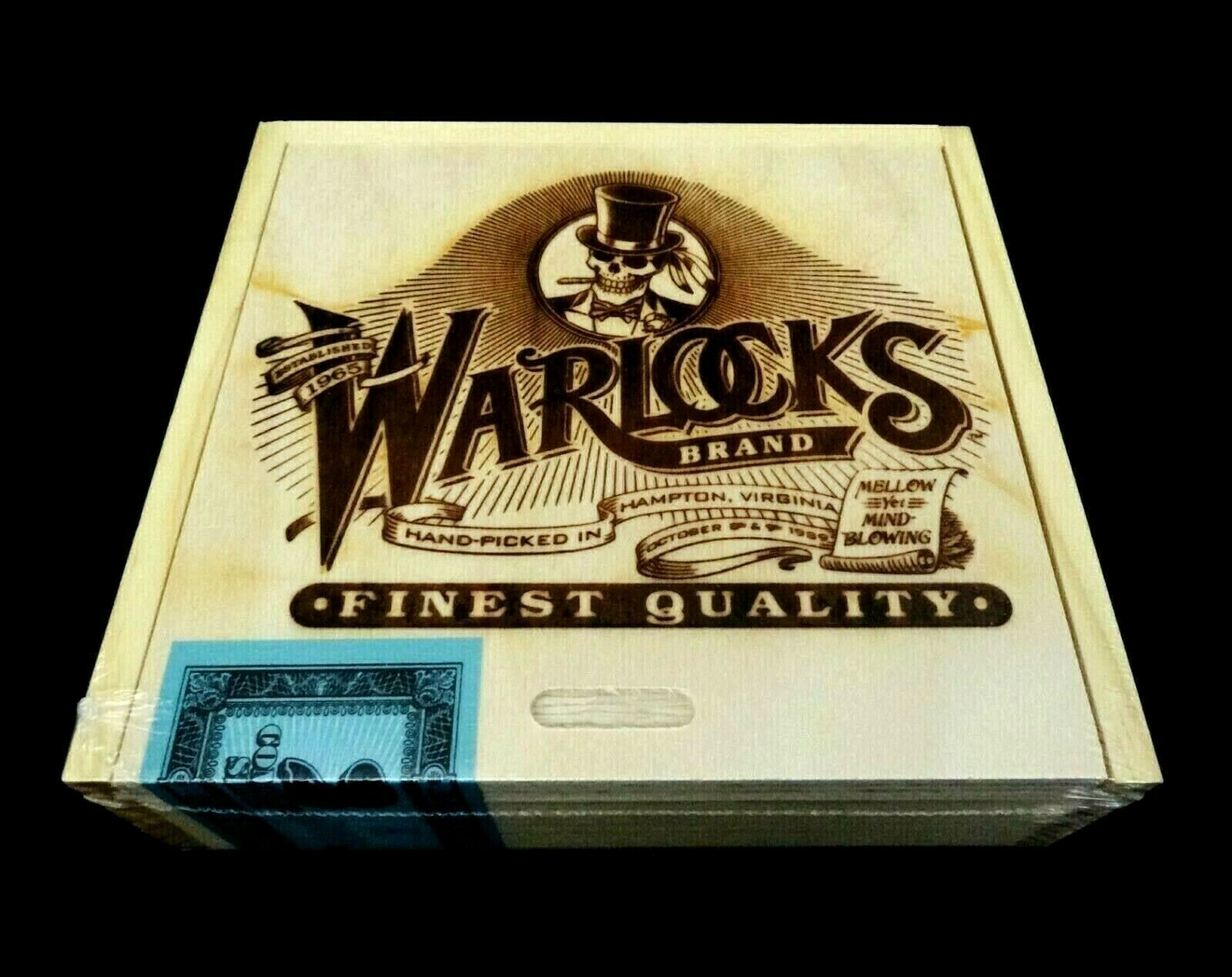 Grateful Dead Warlocks Box Set 1989 Hampton Virginia VA Cigar Wood CD Brand New