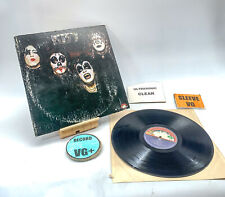 Kiss - Self Titled 1974 VG+/VG Ultrasonic Clean picture