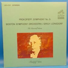 Erich Leinsdorf BSO LP RCA VICTOR White Dog LSC2707 PROKOFIEFF Symphony NO 5 BX4 picture