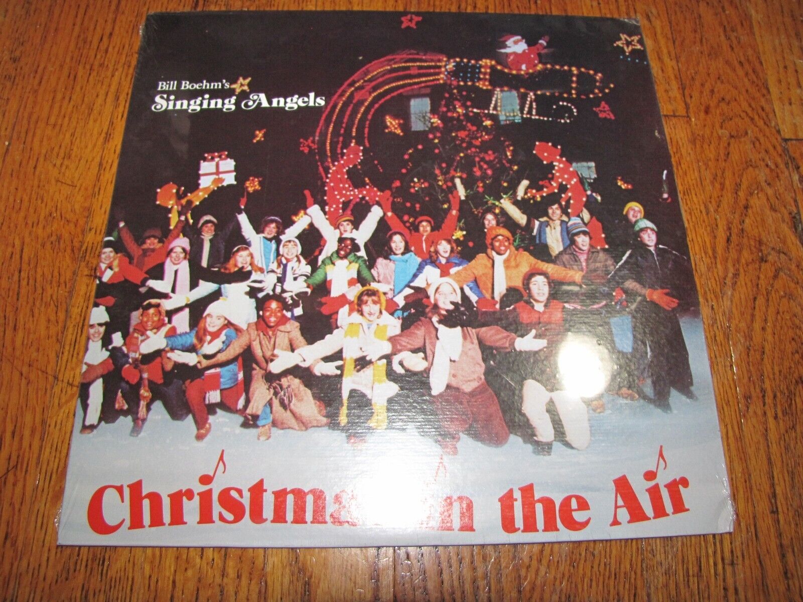 BILL BOEHM\'S SINGING ANGELS - CHRISTMAS IN THE AIR - SEALED PRIVATE PRESSING LP