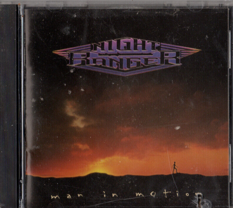 Night Ranger - Man in Motion [New CD] NEW & SEALED.