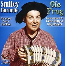 Smiley Burnette - Ole Frog [New CD] picture