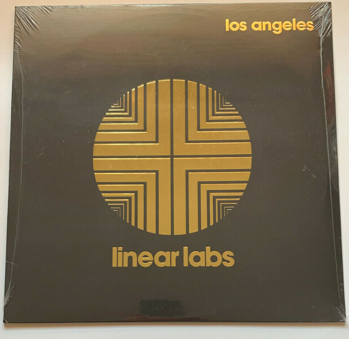 Linear Labs: Los Angeles - Various Artists ~2015 Vinyl Record 12\