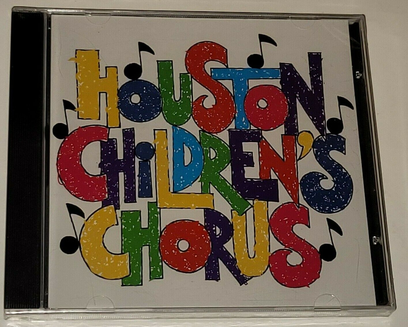 THE HOUSTON CHILDREN\'S CHORUS CD (RARE CD)