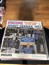 Mint- Woody Herman Autographed The Best Band of the Year Philips Mono 1963 LP picture