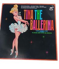 Vintage Tina The Ballerina - Record picture