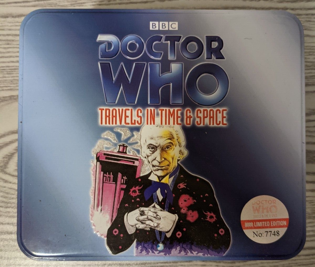 Doctor Who-Travels in Time & Space - 15 CD\'s Audio Book in Presentation Tin