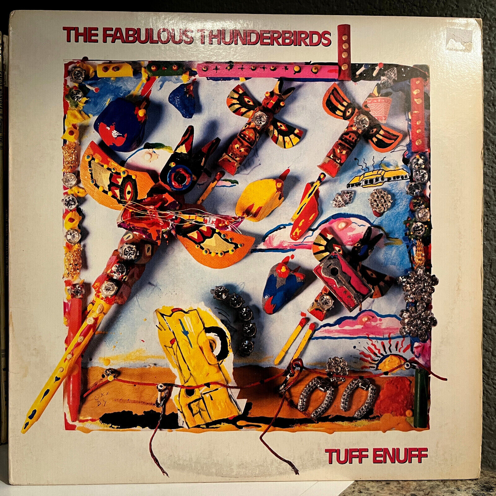 THE FABULOUS THUNDERBIRDS - Tuff Enuff (Z 40304) - 12\