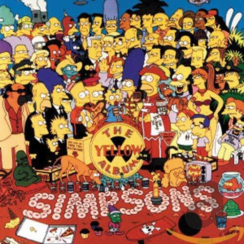 The Simpsons: The Yellow Album - Audio CD