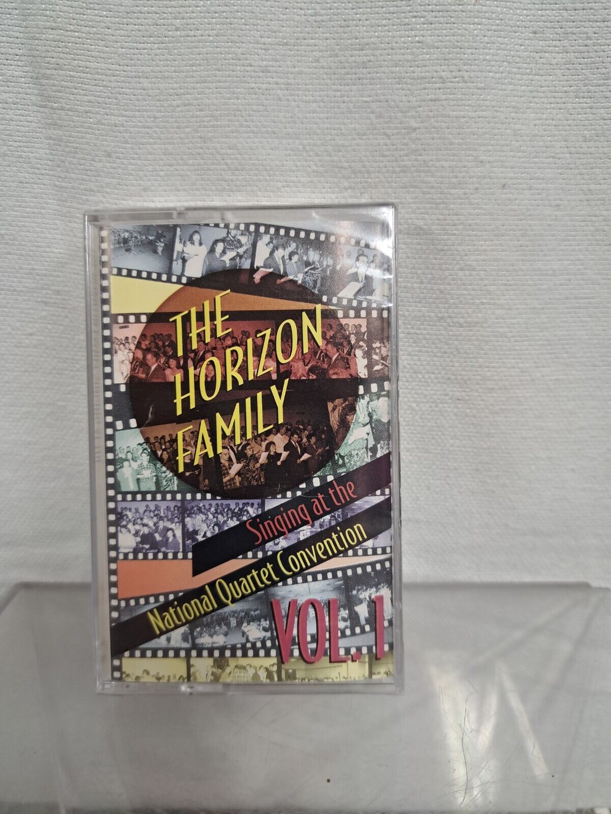 New The Horizon Family-Singing At The National Quartet Convention Vol.1 Cassette