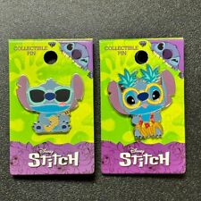 Disney Lilo & Stitch Luau & Guitar Stitch Enamel Lapel Pin Collectible Pin picture