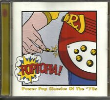 Poptopia: Power Pop Classics Of The '70's (CD 1997 Rhino)  - Various Artists .. picture