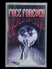 SEALED, Face Forever – World Of Crime, 1st edition, audio cassette, US, 1996 picture