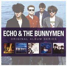 ECHO & THE BUNNYMEN - ORIGINAL ALBUM SERIES NEW CD picture