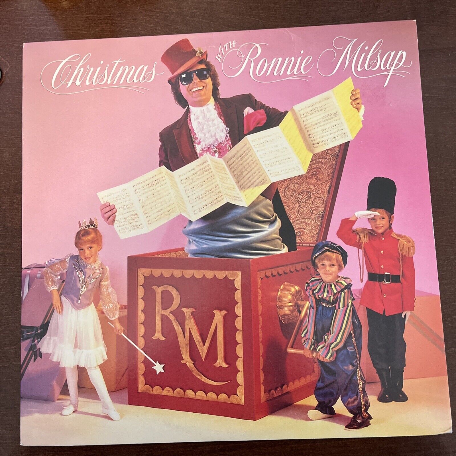 Christmas With Ronniemilsap Vinyl 