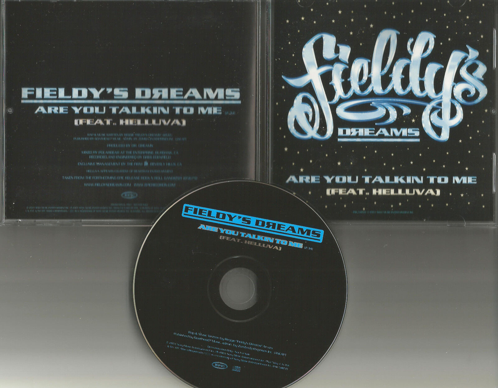 Korn FIELDY’S DREAMS Are you talkin to me 2001 USA PROMO radio DJ CD Single MINT
