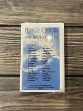 Vintage Peace Choir Give Peace A Chance Cassette  picture