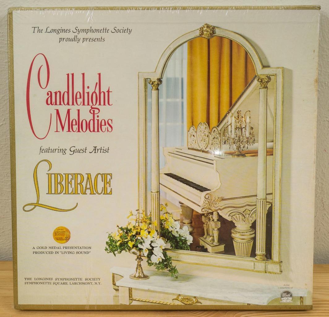 Vintage Candlelight Memories LP Liberace Longines Symphonette hk