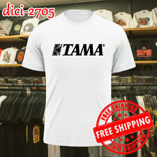 TAMA DRUMS PERCUSSION Edition Design Logo Men's T shirt USA Size   picture