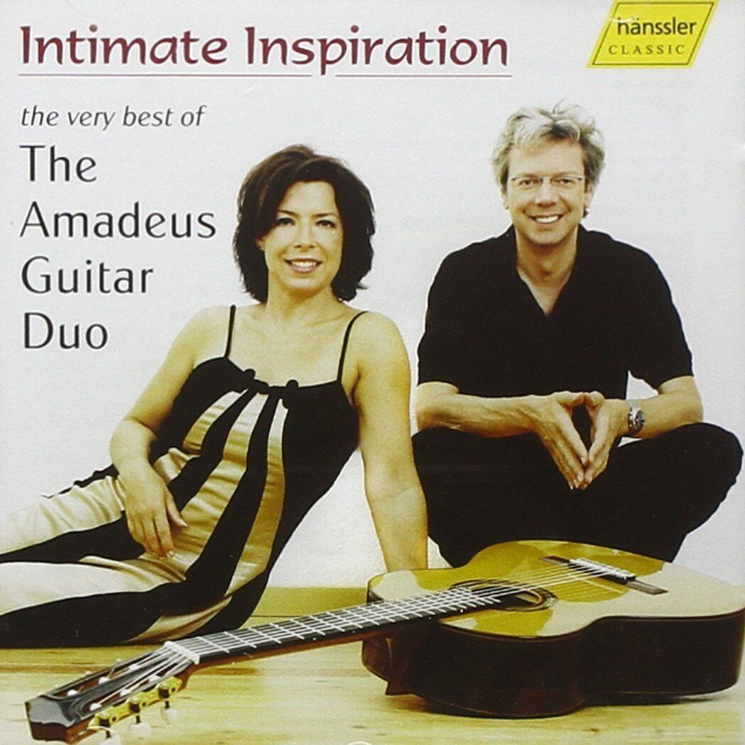 Kavanagh Kirchhoff Amadeus G Best of Amadeus Guitar Duo (CD) Album