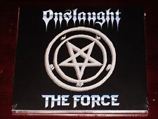 Onslaught: The Force CD 2018 Reissue Dissonance UK DISS0131CDD Digipak NEW picture
