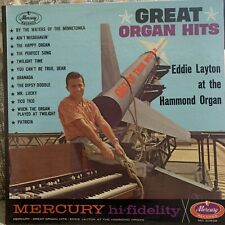 Eddie Layton Great Organ Hits  - Hammond Organ~ MG20639 picture