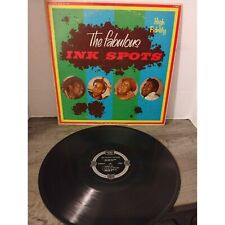 The Ink Spots – The Fabulous Ink Spots - Golden Tone – C4024 Vinyl LP picture