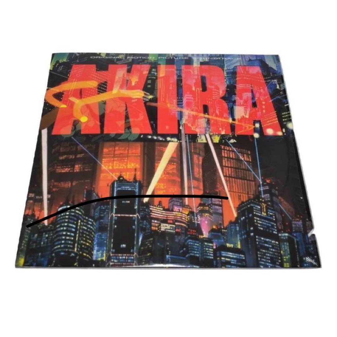 Akira Original Soundtrack Vinyl Record New Sealed Discontinued 1988 Vintage