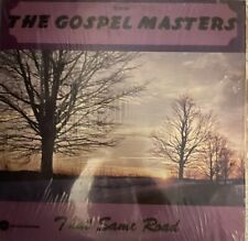Rare- The Gospel Masters Lp That Same Road, Bluegrass, Bryson City N.C., Shrink picture
