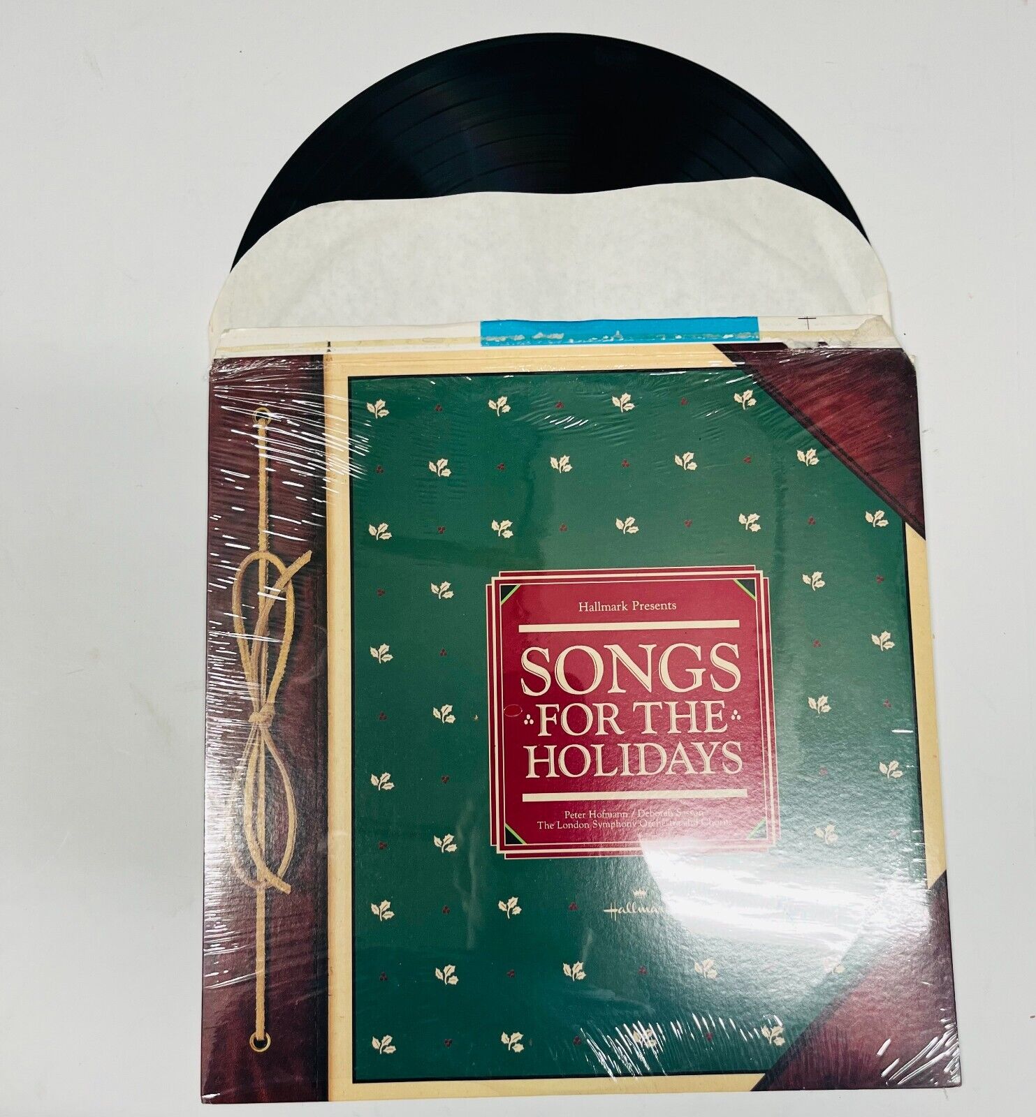 Hallmark Presents -Songs For The Holidays - LP Record Hallmark Vinyl VG+