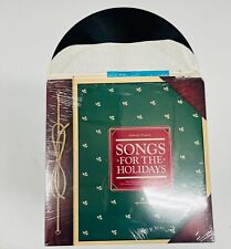 Hallmark Presents -Songs For The Holidays - LP Record Hallmark Vinyl VG+ picture