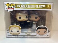 Funko Pop The Duke and Duchess of Sussex picture