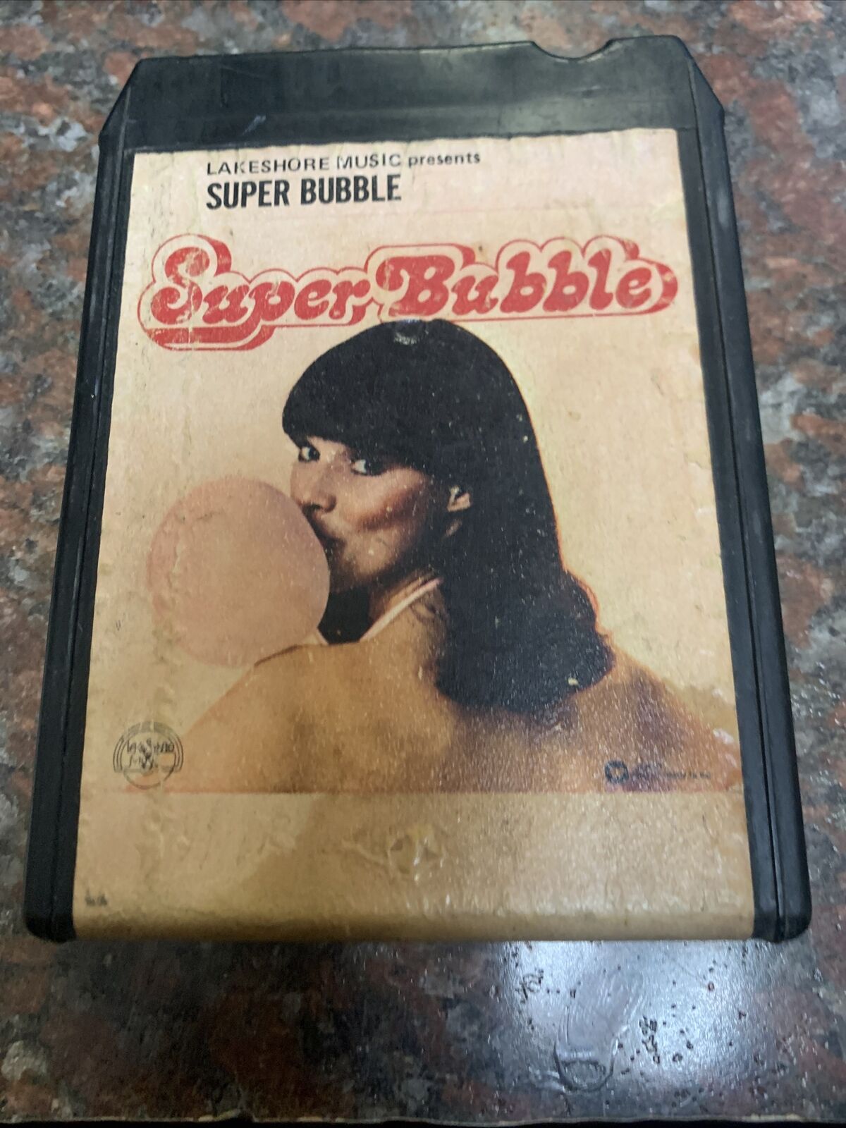 Vintage Super Bubble Part 1 Cartridge 8 Track Tape