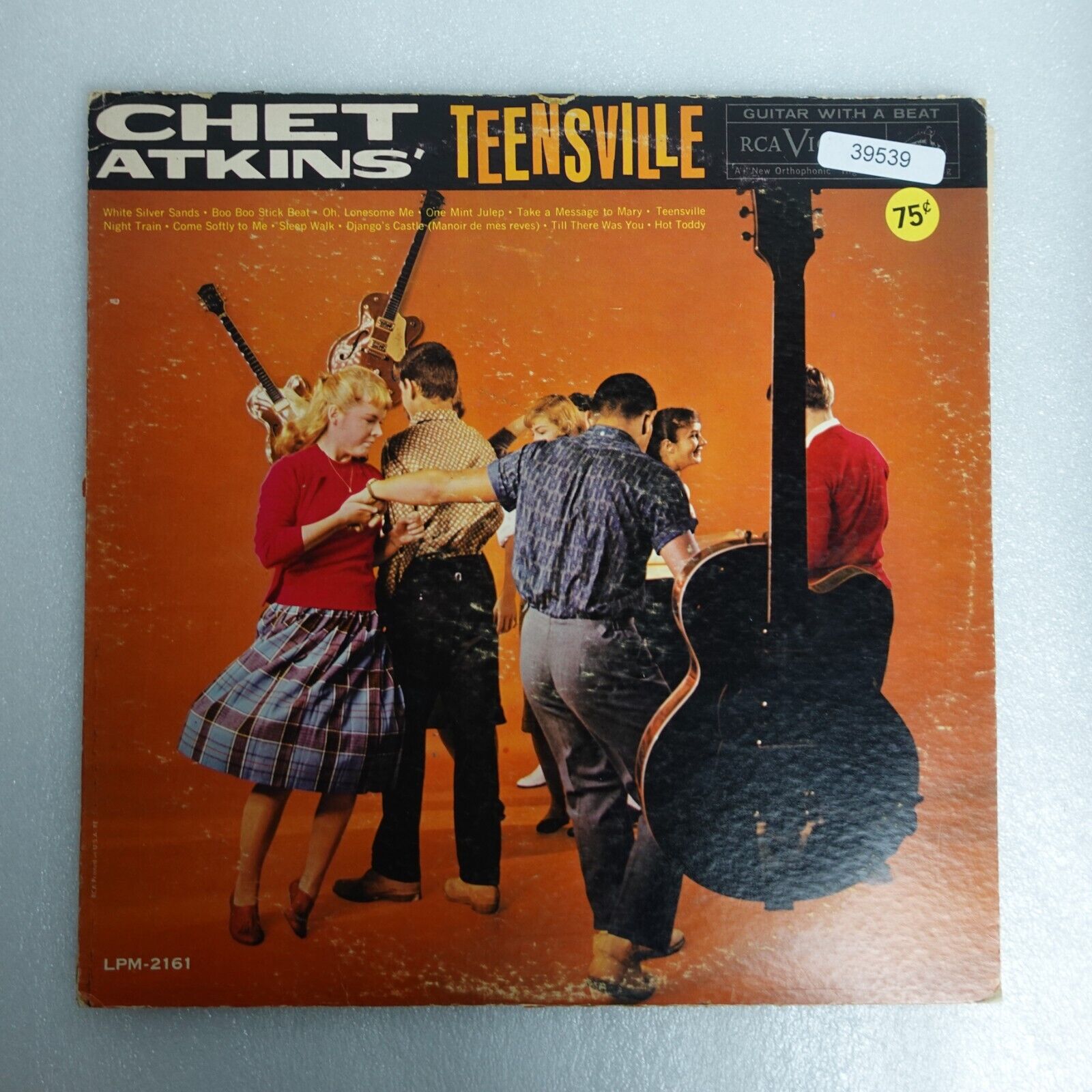 Chet Atkins Teensville LP Vinyl Record Album