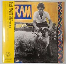 Paul & Linda McCartney – Ram - LP Vinyl Record - NEW Sealed - Half Speed Master picture
