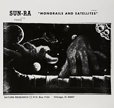Sun Ra - Monorails & Satellites [New CD] picture