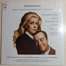 Selections from The soundtrack: The April Fools (1969) LP Jack Lemmon New Rare picture