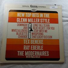 Various Artists New Top Hits In The Glenn Miller Style   Record Album Vinyl LP picture